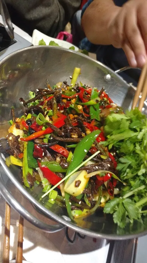 Bacon Sauté Avec Champignon Et Vin