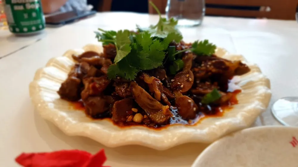 Gésiers de Poulet Épicé