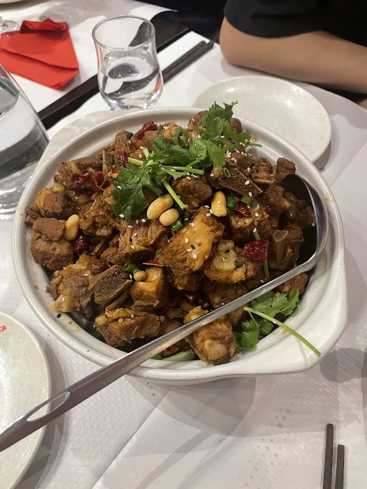 Marmite de Poulet Impérial